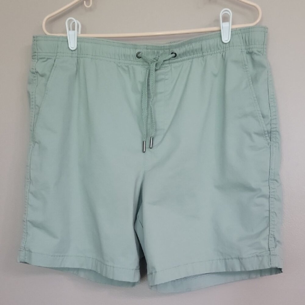 Gap Mint Green Shorts with Drawstring Size XL